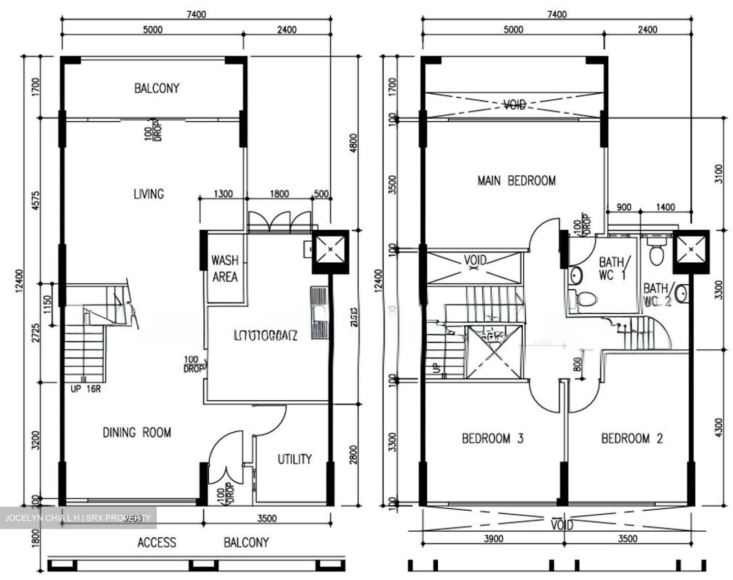Blk 405 Hong Kah Court (Jurong West), HDB Executive #563071891